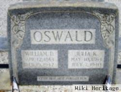 William D. Oswald