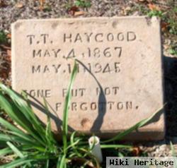 Thomas Taylor "t.t." Haygood