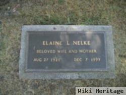 Elaine L Nelke