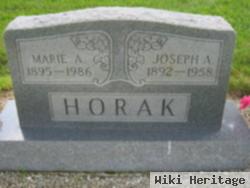 Joseph Anthony Horak