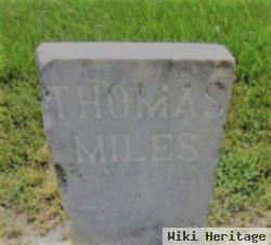 Thomas Miles