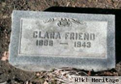 Clara Shepherd Friend