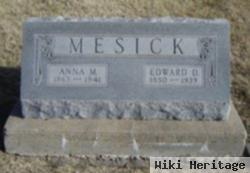 Anna Marie Biggs Mesick