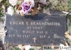 Edgar E. Braundmeier