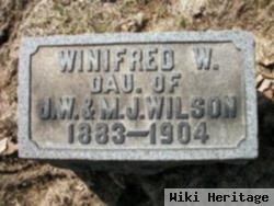 Winifred W. Wilson