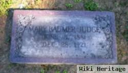 Mary Baumer Judge