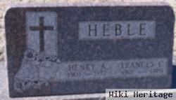 Henry A Heble