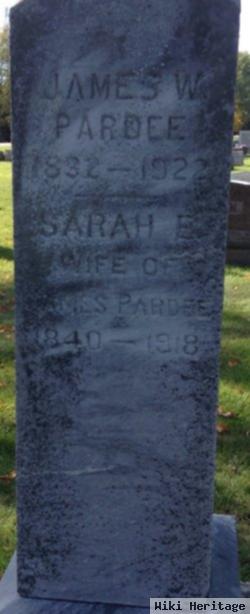 Sarah Ester Pardee