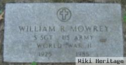 William Roy Mowrey