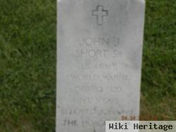 John J Short, Sr