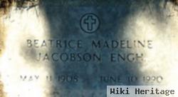 Beatrice Madeline Jacobson Engh