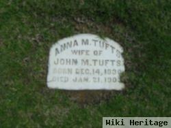 Anna M Vail Tufts