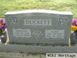 Bert Duckett