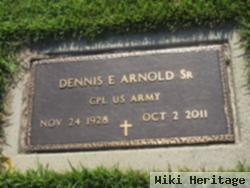 Cpl Dennis E Arnold, Sr