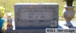 Lavada Taylor Boyd