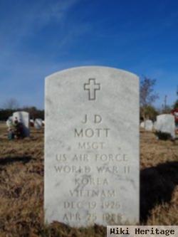 J. D. Mott