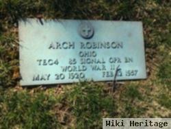 Archie H. Robinson