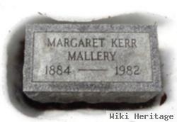 Margaret Kerr Mallery