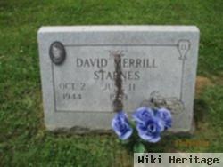 David Merrill "sugg" Starnes