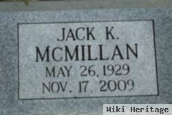 Jack K. Mcmillan