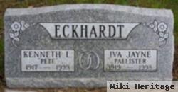 Kenneth L "pete" Eckhardt