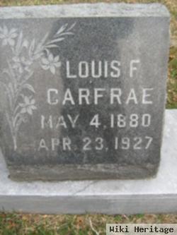 Louis Frederick Carfrae