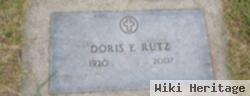 Doris E Rutz