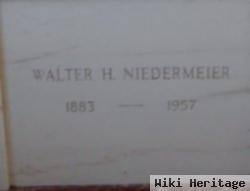 Walter H. Niedermeier