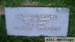 Corp Joseph M Garcia