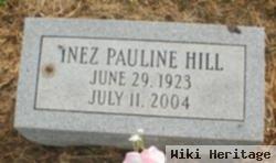 Inez Pauline Tucker Hill