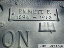 Emmett F Barron