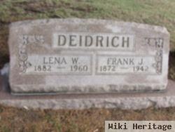 Lena W Deidrich