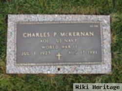 Charles P Mckernan