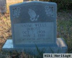 Naomi Thelma Wells Debose