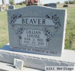 Lillian Louise Beaver