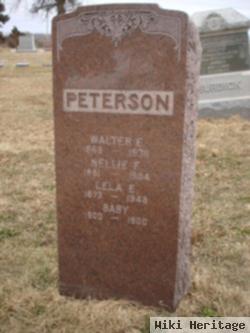 Lela E. Trumble Peterson