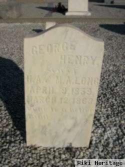 George Henry Long