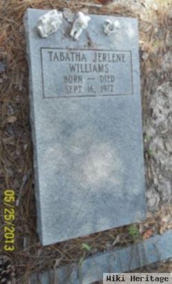 Tabatha Jerlene Williams