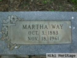 Martha Way