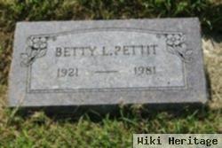 Betty Louise Young Pettit