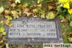 Elaine "kitsy" Proffitt
