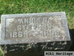 Annie B. Stevens