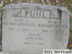 Margaret Puhl Berner