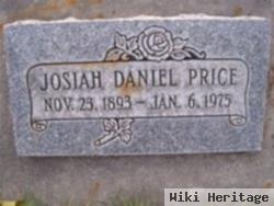 Sgt Josiah D Price