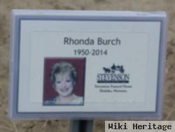 Rhonda Faye Burch