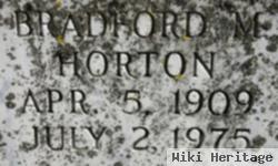 Bradford Macarthur Horton