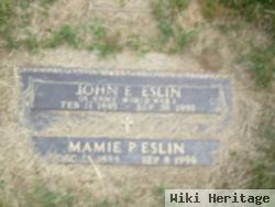 John Edward Eslin, Sr