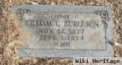 William C Burleson