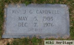 Rev James Garfield Cardwell