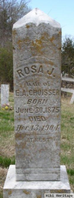 Rosa J Choisser
